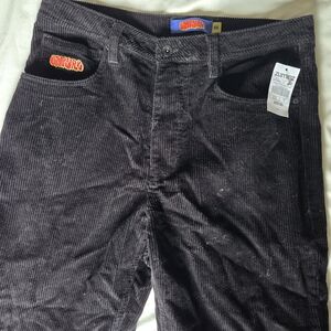 Empyre Black Corduroy Pants